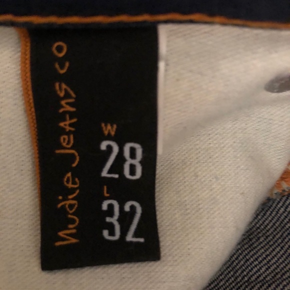 Nudie Jeans Straight Leg High Rise - Picture 2 of 5